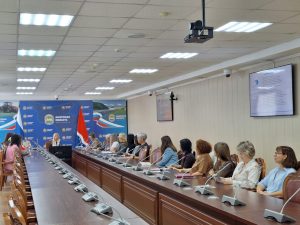 17.09.2025г. – День здоровья в трудовом коллективе министерства проектного управления и кадровой политики Амурской области