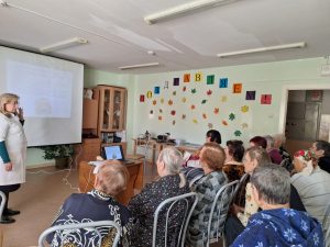 29.09.25 г прошел День сердца и пожилого человека в СДОП «Ветеран»